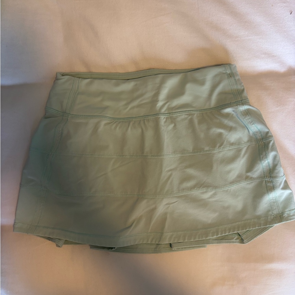 Chic Light Green Skort